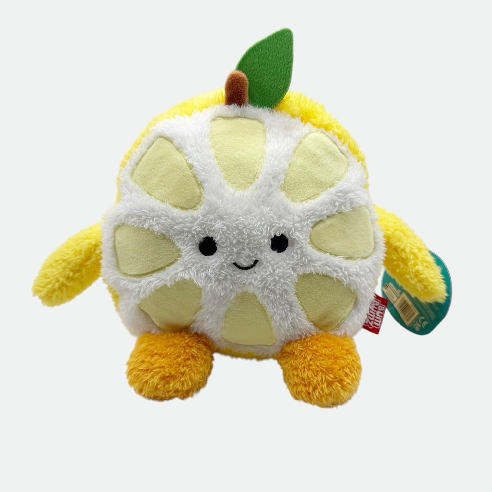 Bum Bumz Luka Lemonade Pitcher 7.5" Plush Stuffed Animal Kellytoy Jazwares NEW